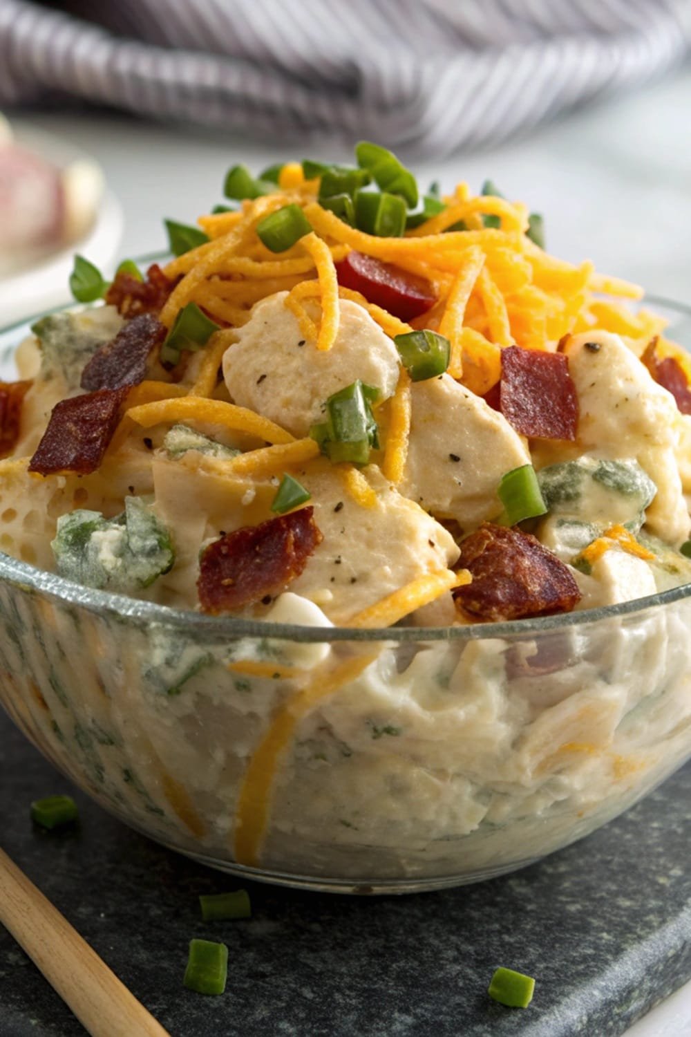 Steakhouse Potato Salad Extremely DELICIOUS!