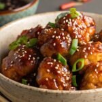 Quick & Easy Sticky Sesame Cauliflower