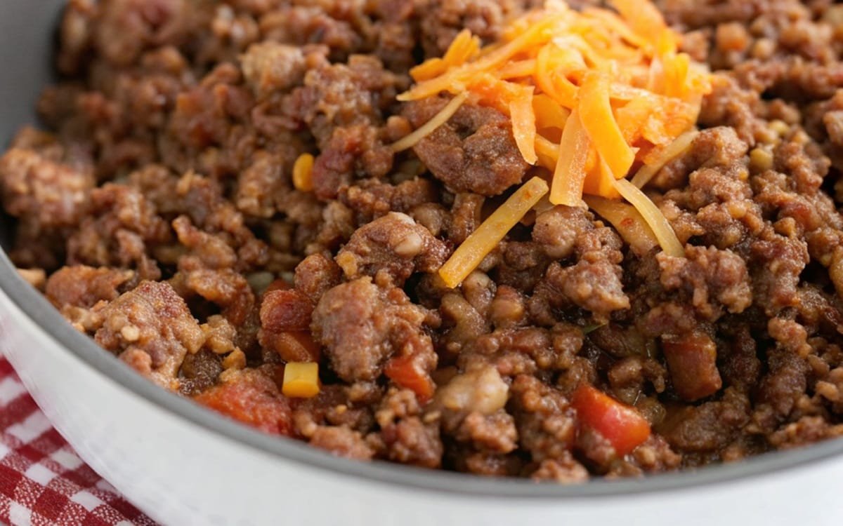 Quick & Delicious Taco Bell Meat Recipe