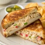 Cheesy & Creamy The Best Tuna Melt Super EASY to Make!
