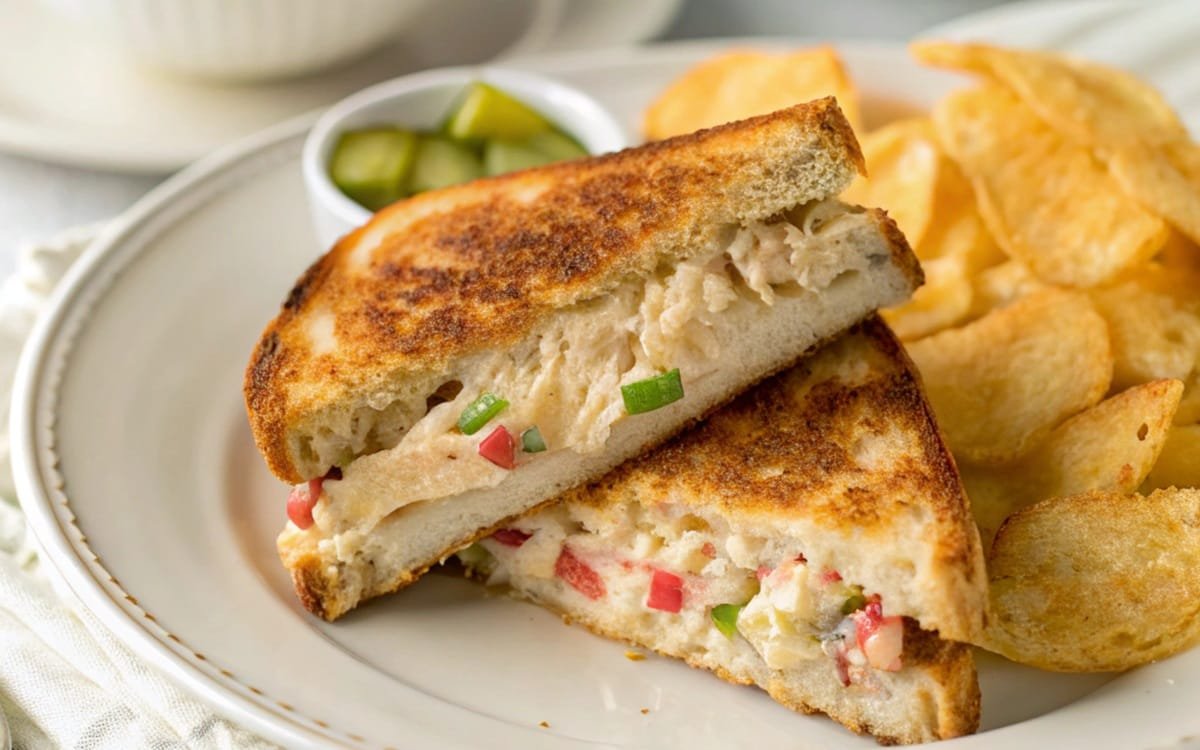 Cheesy & Creamy The Best Tuna Melt Super EASY to Make!