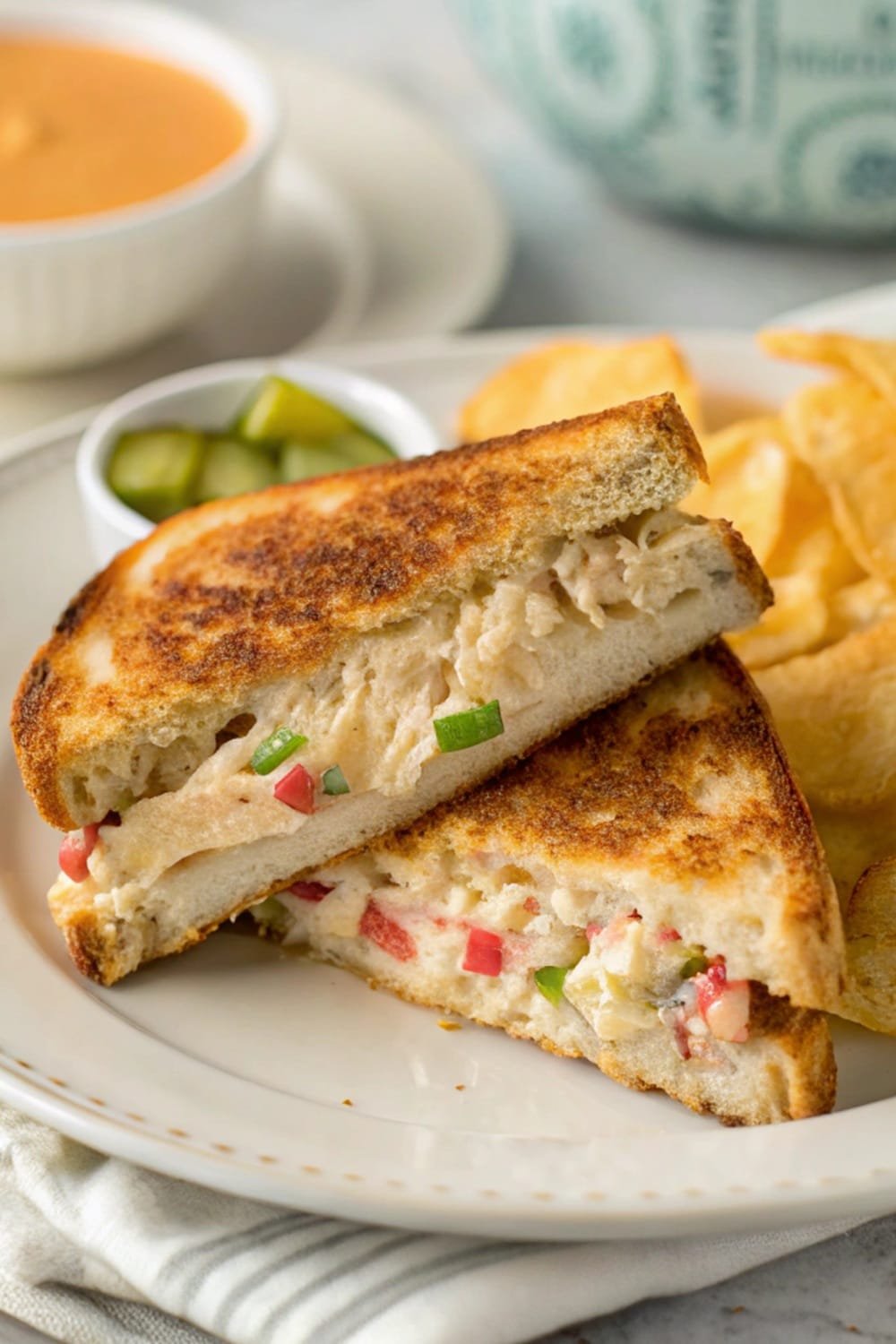 Cheesy & Creamy The Best Tuna Melt Super EASY to Make!