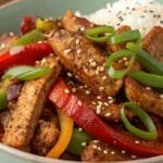 Vegan Pepper Steak Savory