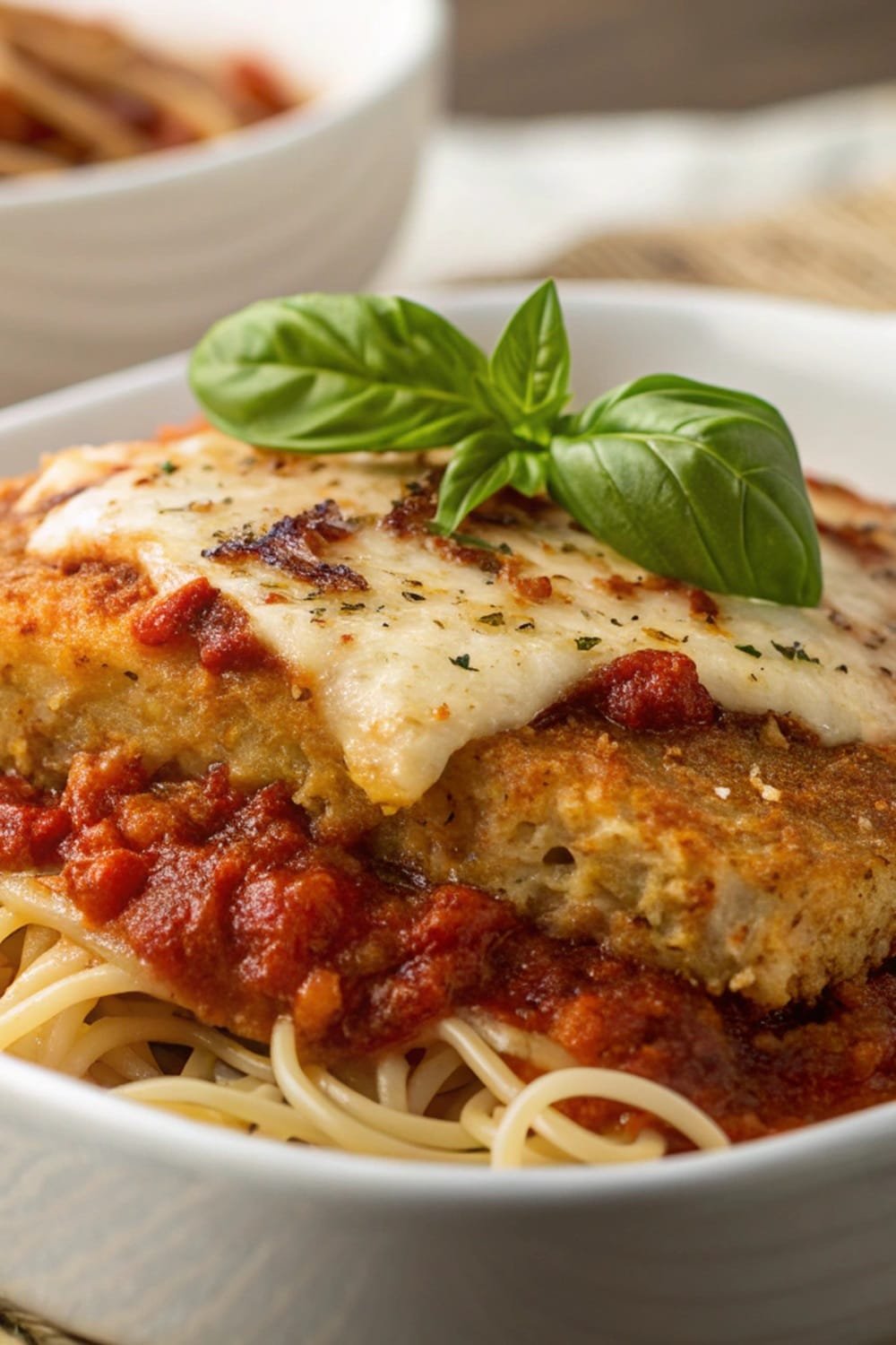 Crunchy & Cheesy Vegan Tofu Parm