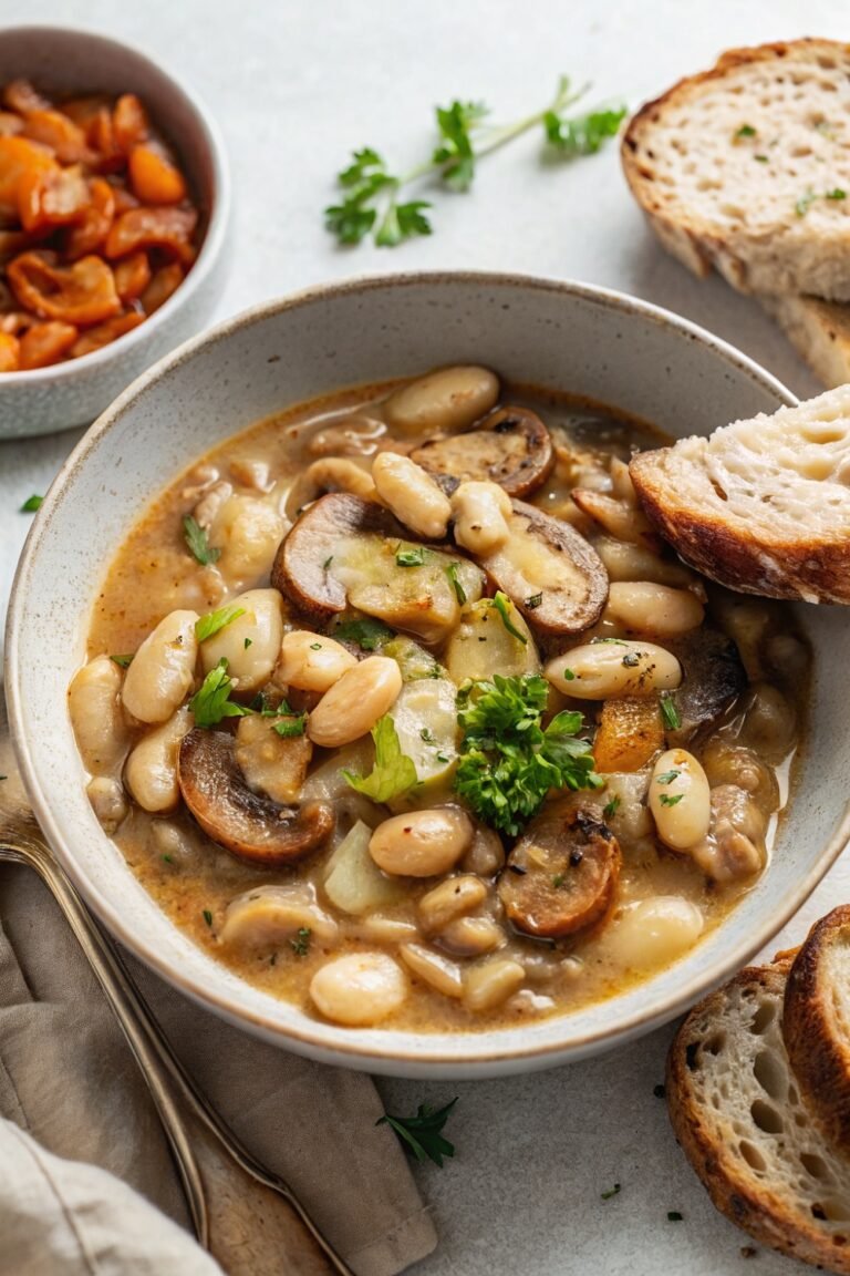 Cozy White Bean Mushroom Stew A Perfect Vegetarian Recipe Mileyshome Cozy White Bean Mushroom Stew A Perfect Vegetarian Recipe Mileyshome